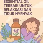 Essential Oil Terbaik untuk Relaksasi dan Tidur Nyenyak