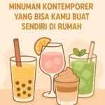 Minuman Kekinian yang Bisa Kamu Bikin Sendiri di Rumah