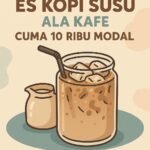 Es Kopi Susu ala Kafe tapi Cuma Modal 10 Ribu